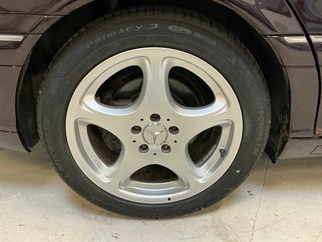 2001 mercedes-benz s-klasse s500 personenauto - afbeelding 18 van  26