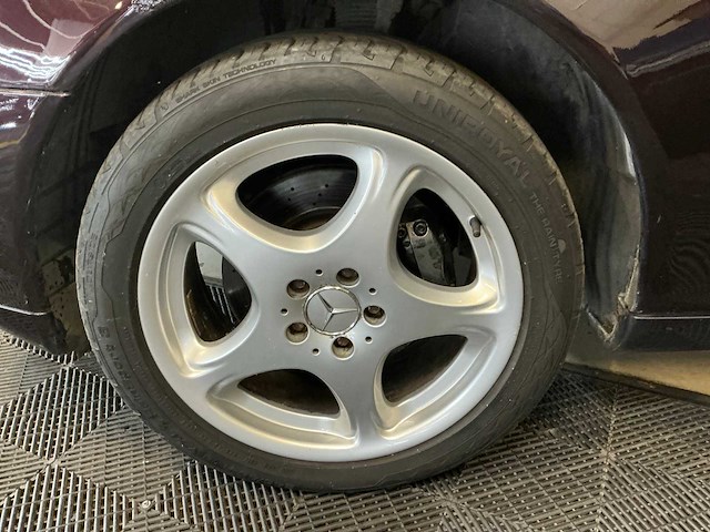 2001 mercedes-benz s-klasse s500 personenauto - afbeelding 19 van  26