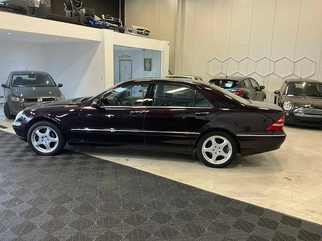 2001 mercedes-benz s-klasse s500 personenauto - afbeelding 12 van  26