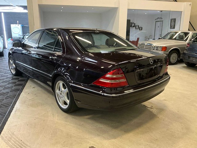 2001 mercedes-benz s-klasse s500 personenauto - afbeelding 20 van  26