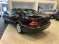2001 mercedes-benz s-klasse s500 personenauto - afbeelding 20 van  26