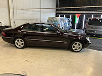 2001 mercedes-benz s-klasse s500 personenauto - afbeelding 23 van  26