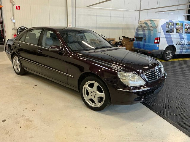 2001 mercedes-benz s-klasse s500 personenauto - afbeelding 24 van  26
