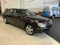 2001 mercedes-benz s-klasse s500 personenauto - afbeelding 24 van  26