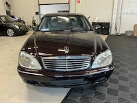 2001 mercedes-benz s-klasse s500 personenauto - afbeelding 25 van  26