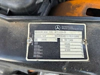 2001 mercedes-benz sprinter 411 cdi met gsr 159tl hoogwerker 16 meter - afbeelding 22 van  28