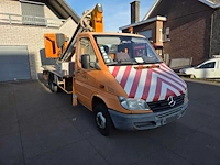 2001 mercedes-benz sprinter 411 cdi met gsr 159tl hoogwerker 16 meter - afbeelding 3 van  28
