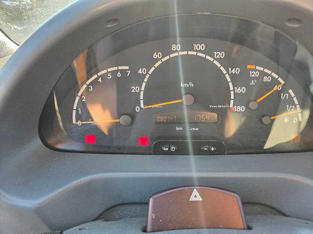 2001 mercedes-benz sprinter 411 cdi met gsr 159tl hoogwerker 16 meter - afbeelding 9 van  28