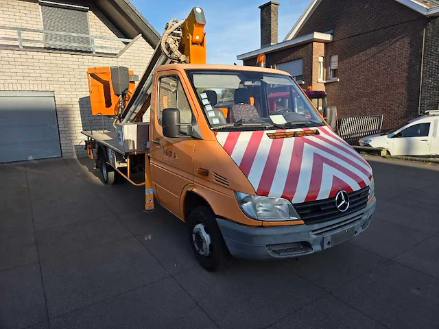 2001 mercedes-benz sprinter 411 cdi met gsr 159tl hoogwerker 16 meter - afbeelding 21 van  28