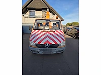 2001 mercedes-benz sprinter 411 cdi met gsr 159tl hoogwerker 16 meter - afbeelding 11 van  28