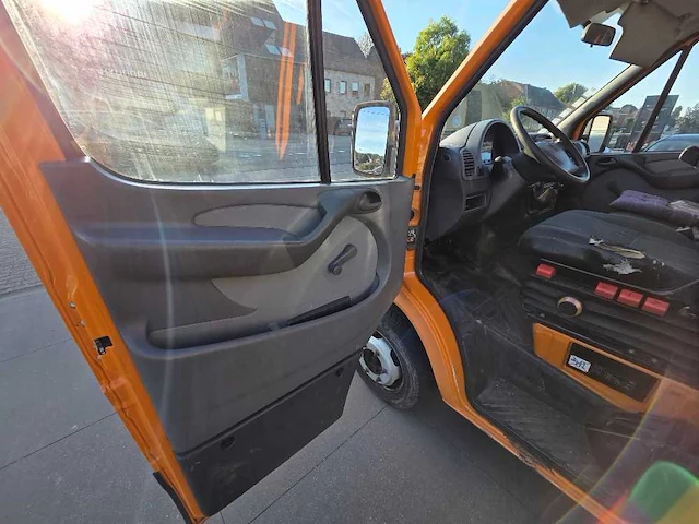 2001 mercedes-benz sprinter 411 cdi met gsr 159tl hoogwerker 16 meter - afbeelding 24 van  28