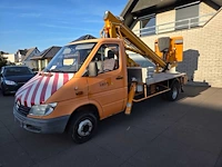 2001 mercedes-benz sprinter 411 cdi met gsr 159tl hoogwerker 16 meter
