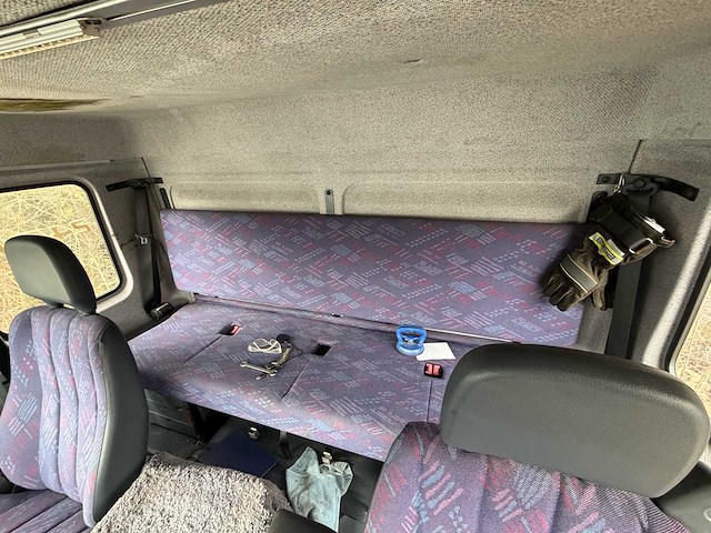 2001 mercedes takelwagen - afbeelding 19 van  47