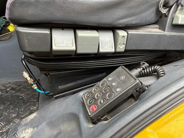 2001 mercedes takelwagen - afbeelding 22 van  47