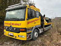 2001 mercedes takelwagen - afbeelding 12 van  47