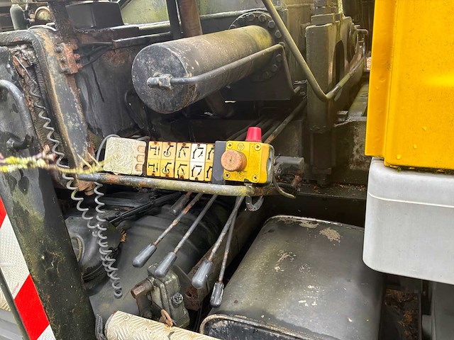 2001 mercedes takelwagen - afbeelding 31 van  47