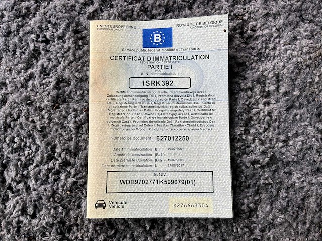 2001 mercedes takelwagen - afbeelding 32 van  47