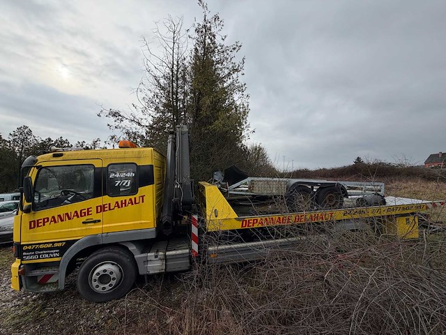 2001 mercedes takelwagen - afbeelding 23 van  47
