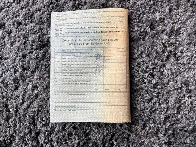 2001 mercedes takelwagen - afbeelding 35 van  47