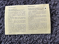 2001 mercedes takelwagen - afbeelding 37 van  47