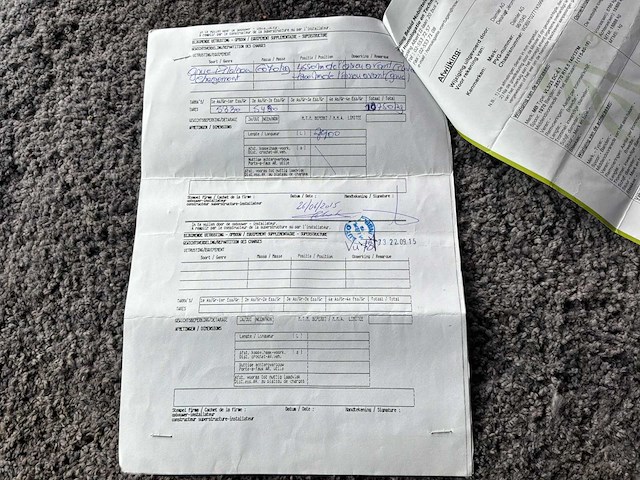 2001 mercedes takelwagen - afbeelding 41 van  47