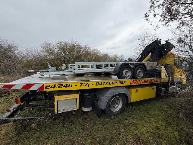 2001 mercedes takelwagen - afbeelding 43 van  47