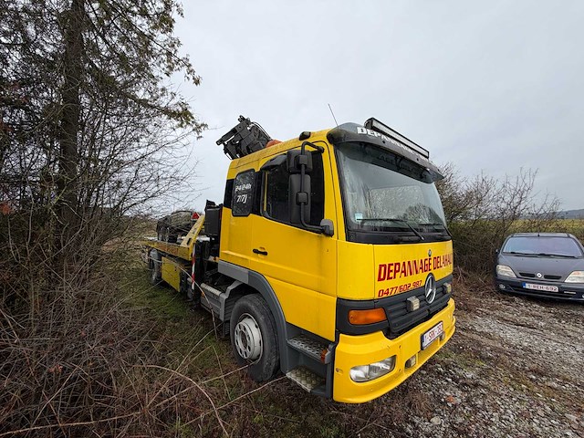 2001 mercedes takelwagen - afbeelding 45 van  47