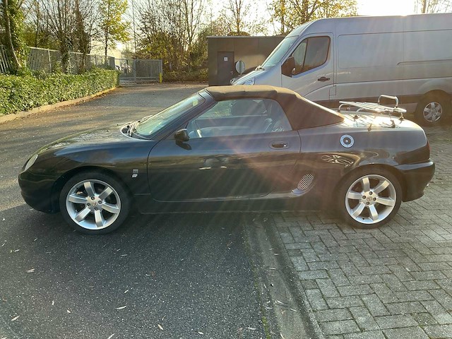 2001 mg mg tf120 personenauto - afbeelding 10 van  17