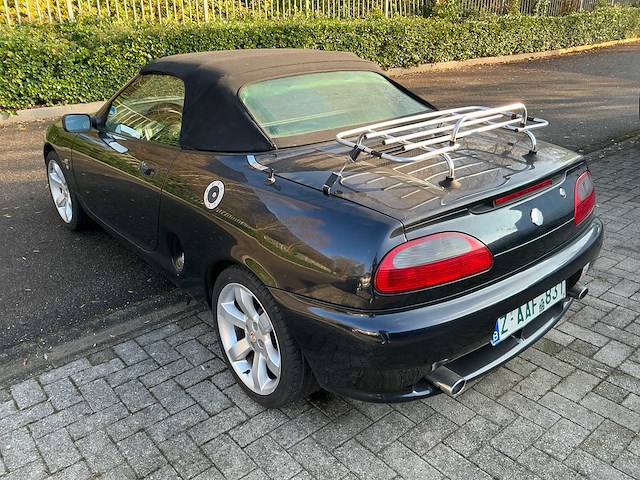 2001 mg mg tf120 personenauto - afbeelding 11 van  17