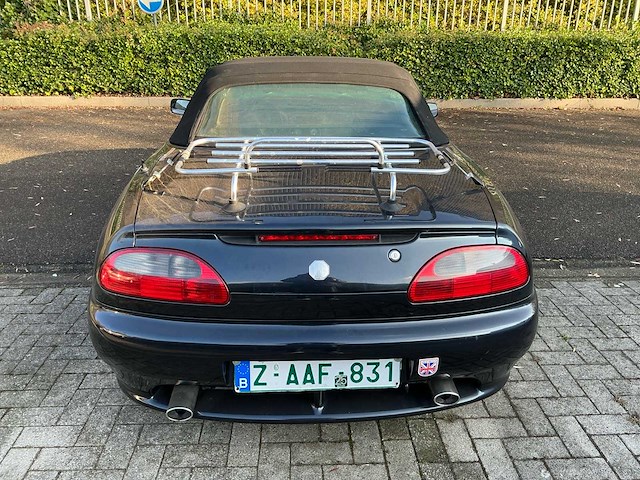 2001 mg mg tf120 personenauto - afbeelding 12 van  17