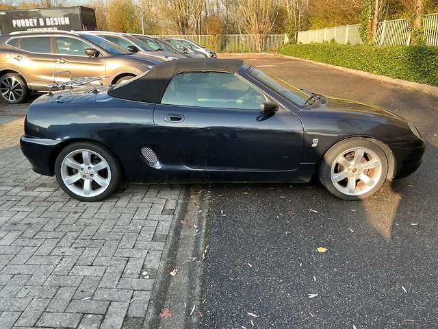2001 mg mg tf120 personenauto - afbeelding 14 van  17