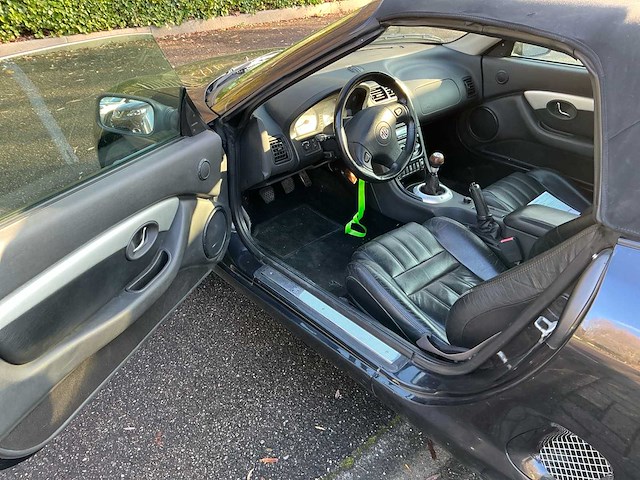 2001 mg mg tf120 personenauto - afbeelding 17 van  17