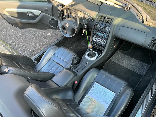2001 mg mg tf120 personenauto - afbeelding 4 van  17