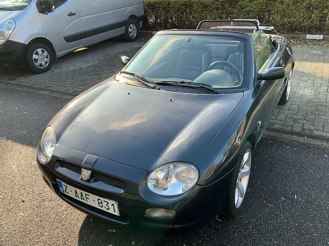 2001 mg mg tf120 personenauto - afbeelding 5 van  17