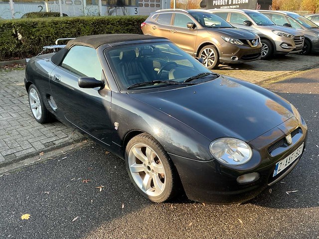2001 mg mg tf120 personenauto - afbeelding 15 van  17
