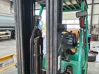 2001 mitsubishi 25 telehandler - afbeelding 5 van  14