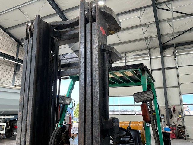 2001 mitsubishi 25 telehandler - afbeelding 6 van  14