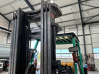 2001 mitsubishi 25 telehandler - afbeelding 6 van  14