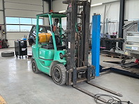 2001 mitsubishi 25 telehandler - afbeelding 1 van  14