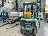 2001 mitsubishi 25 telehandler - afbeelding 9 van  14