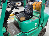 2001 mitsubishi 25 telehandler - afbeelding 14 van  14