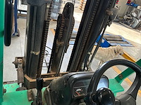 2001 mitsubishi 25 telehandler - afbeelding 2 van  12