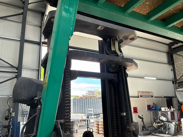2001 mitsubishi 25 telehandler - afbeelding 3 van  12