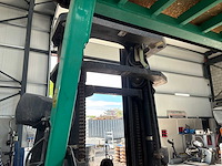 2001 mitsubishi 25 telehandler - afbeelding 3 van  12