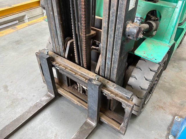 2001 mitsubishi 25 telehandler - afbeelding 4 van  12