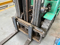 2001 mitsubishi 25 telehandler - afbeelding 4 van  12