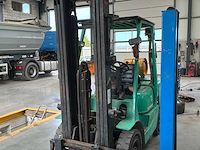 2001 mitsubishi 25 telehandler - afbeelding 5 van  12