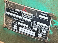 2001 mitsubishi 25 telehandler - afbeelding 9 van  12