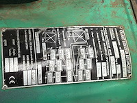 2001 mitsubishi 25 telehandler - afbeelding 10 van  12