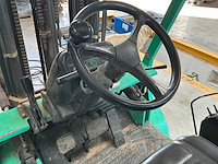 2001 mitsubishi 25 telehandler - afbeelding 11 van  12